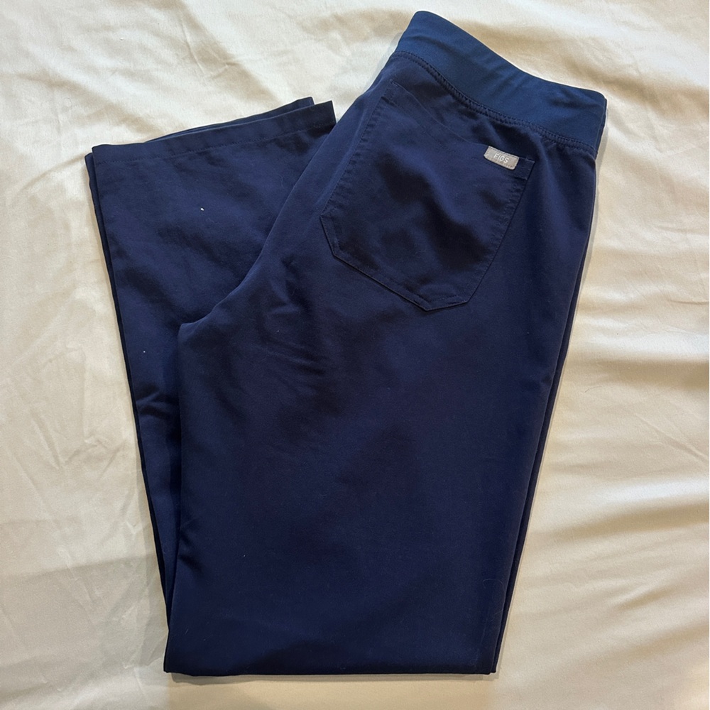 Figs Deep Blue Technical Pants